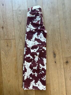 Urban Outfitters BDG Cow Print Jeans